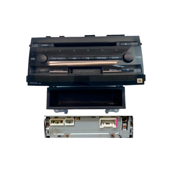 Radio Toyota Prius Con Lector de Cassette y CD USADO 2004 2009