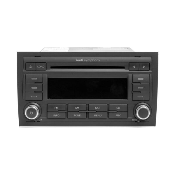 Radio Audi A4 Sin Lector de Cassette USADO 2006 2008