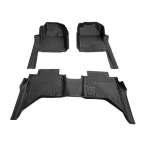 Juego de Alfombras 5D Isuzu Dmax 2021 2024
