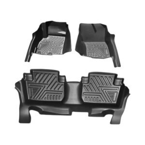 Juego de Alfombras 5D Mitsubishi Outlander 2 Filas 2017 2022